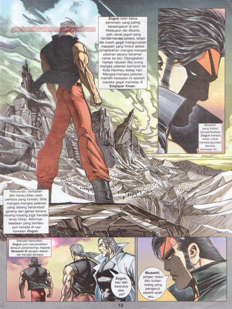 Pendekar Laut : Generasi 3: Chapter 138 - Page 13