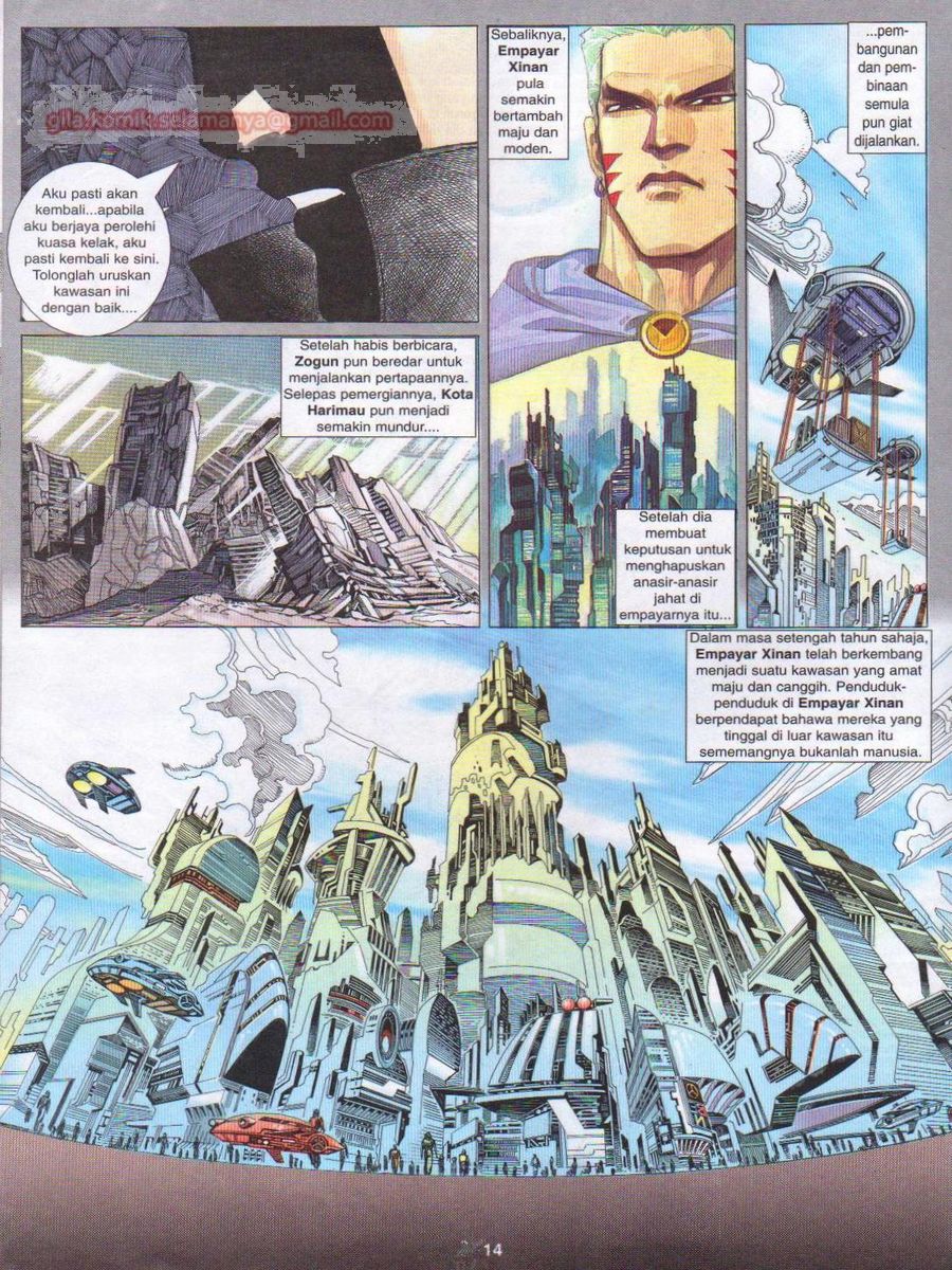 Pendekar Laut : Generasi 3: Chapter 138 - Page 14