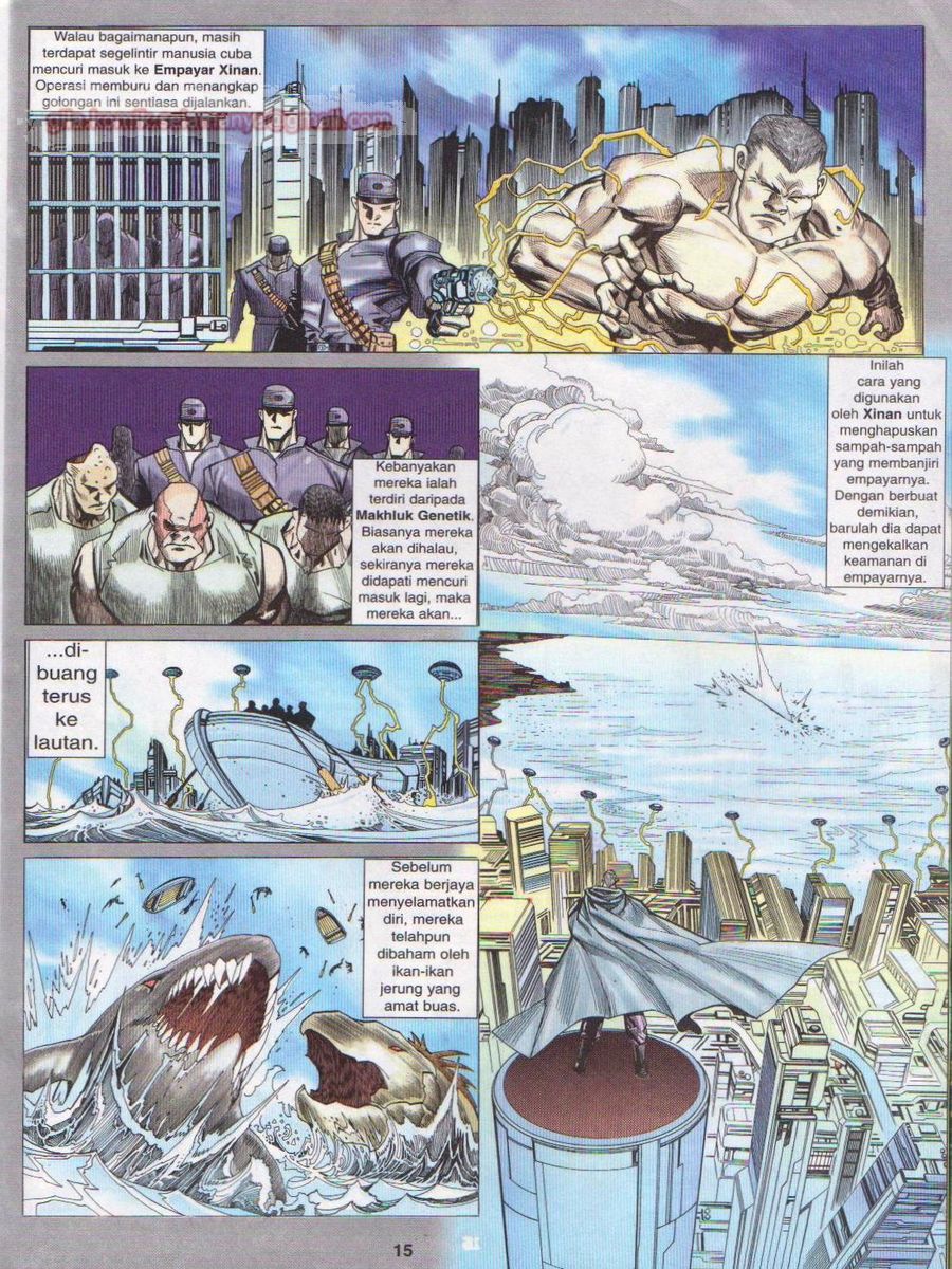 Pendekar Laut : Generasi 3: Chapter 138 - Page 15