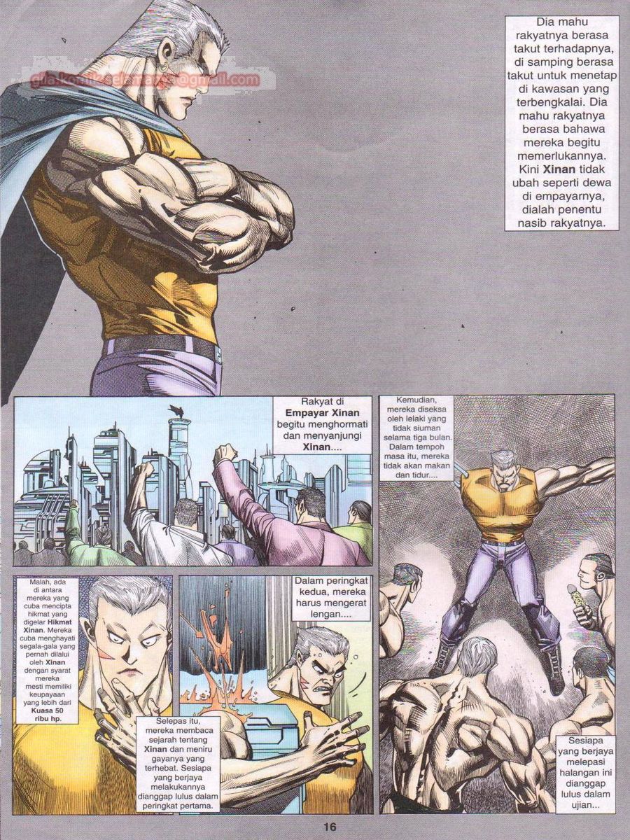 Pendekar Laut : Generasi 3: Chapter 138 - Page 16