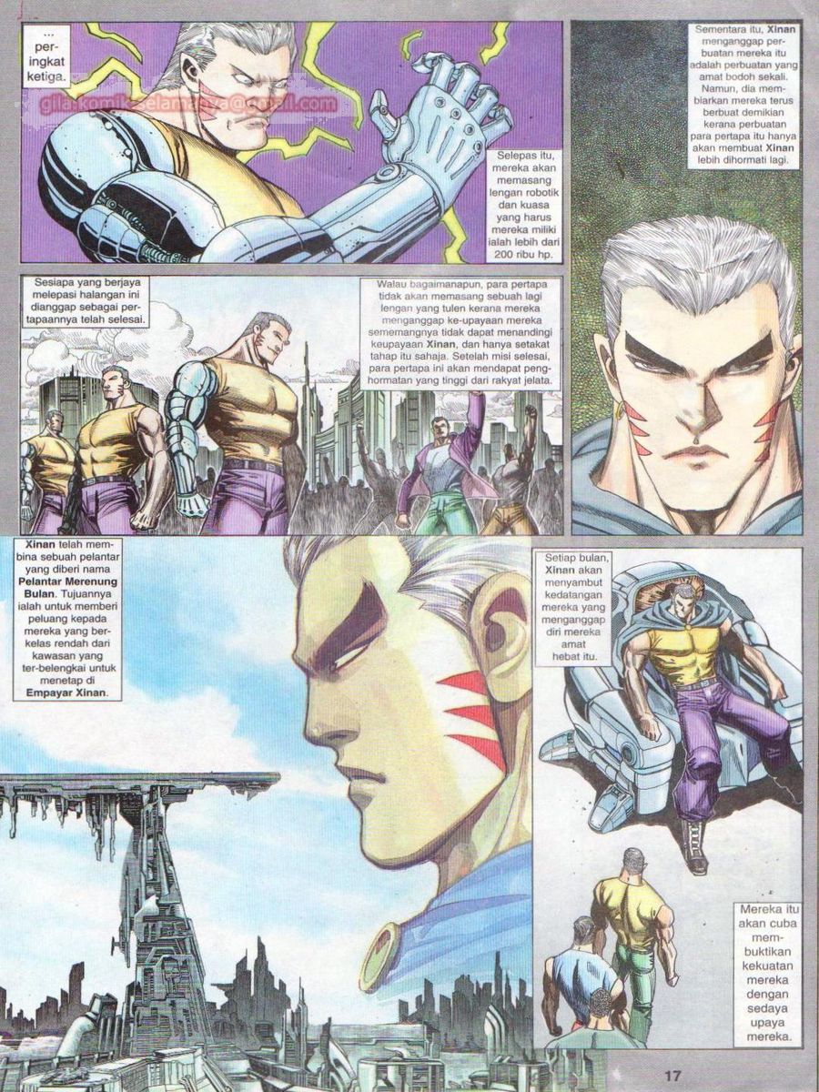 Pendekar Laut : Generasi 3: Chapter 138 - Page 17