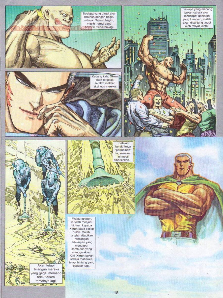 Pendekar Laut : Generasi 3: Chapter 138 - Page 18