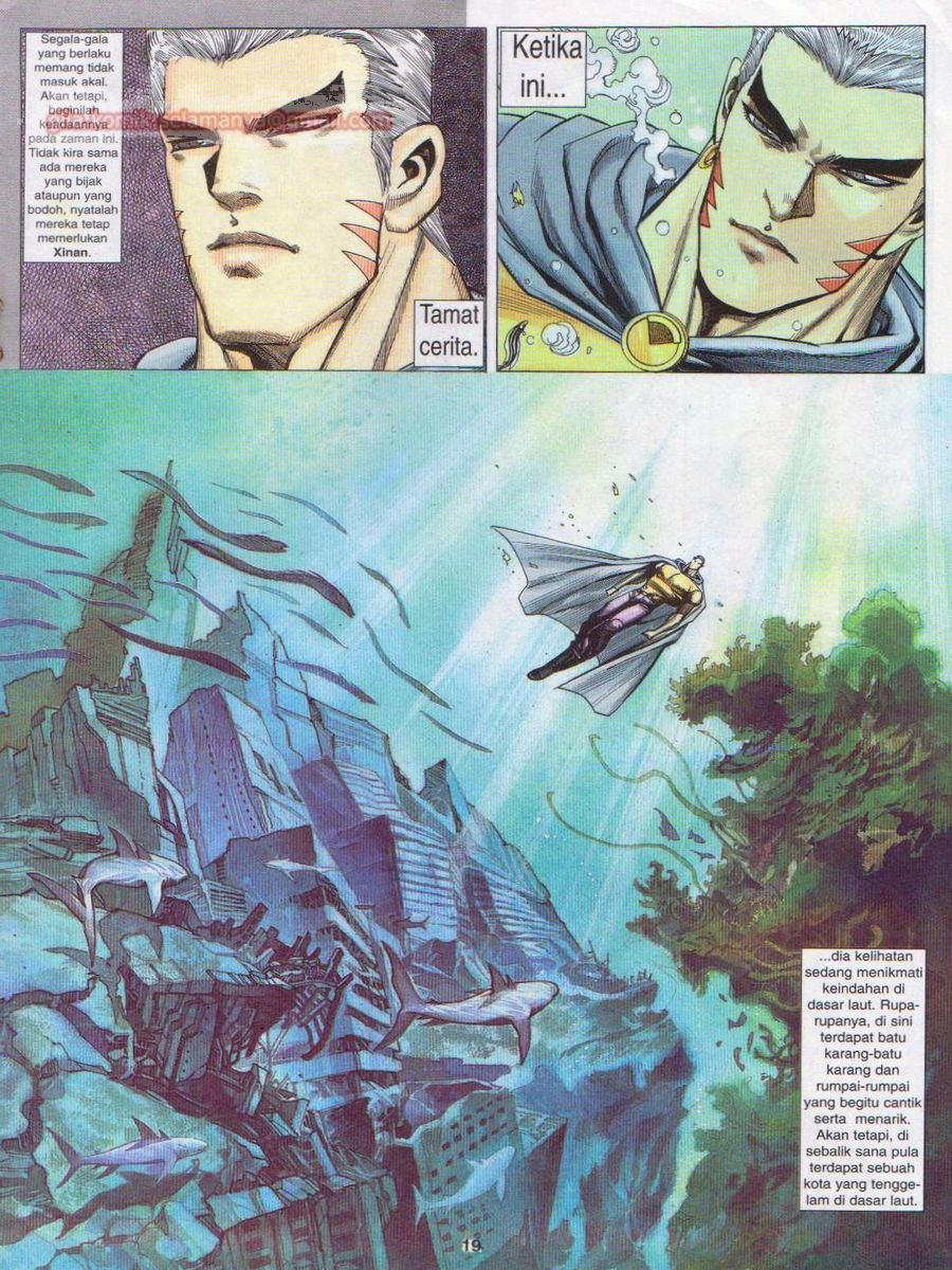 Pendekar Laut : Generasi 3: Chapter 138 - Page 19