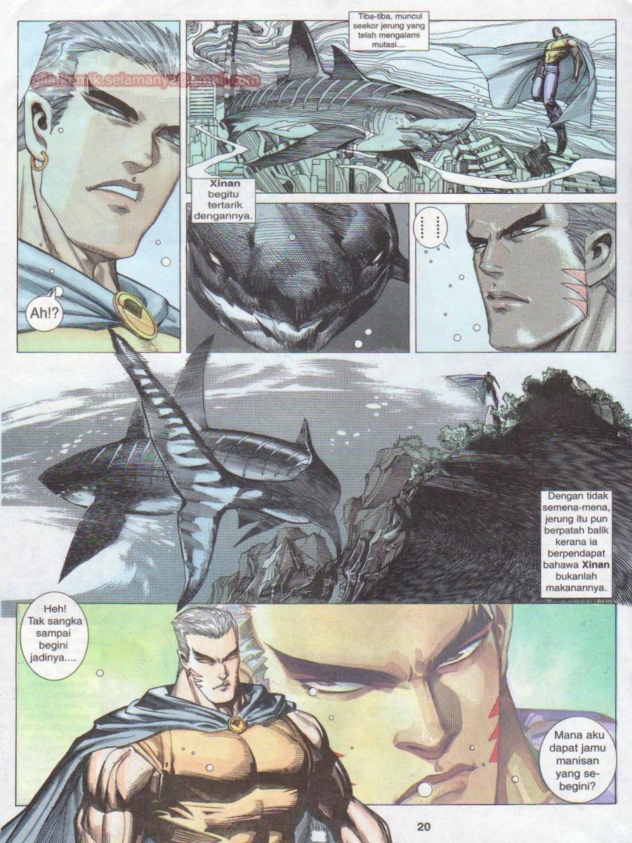 Pendekar Laut : Generasi 3: Chapter 138 - Page 20