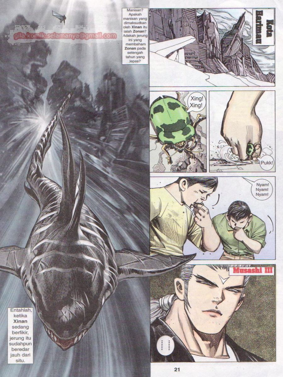 Pendekar Laut : Generasi 3: Chapter 138 - Page 21