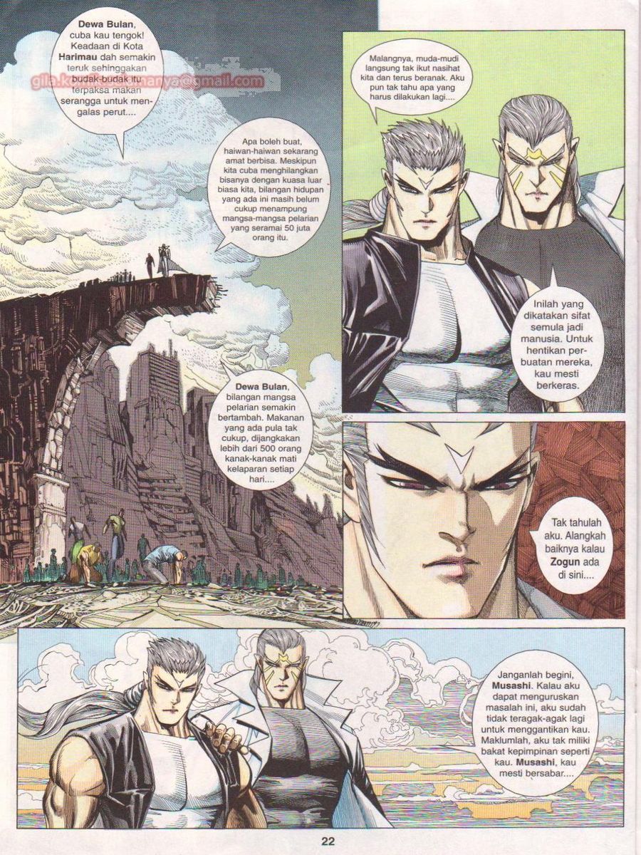 Pendekar Laut : Generasi 3: Chapter 138 - Page 22