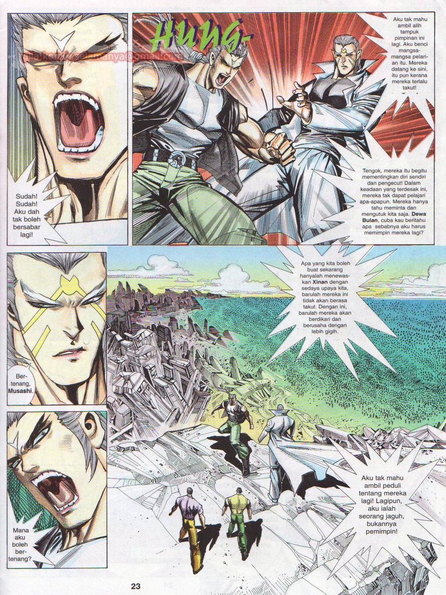 Pendekar Laut : Generasi 3: Chapter 138 - Page 23