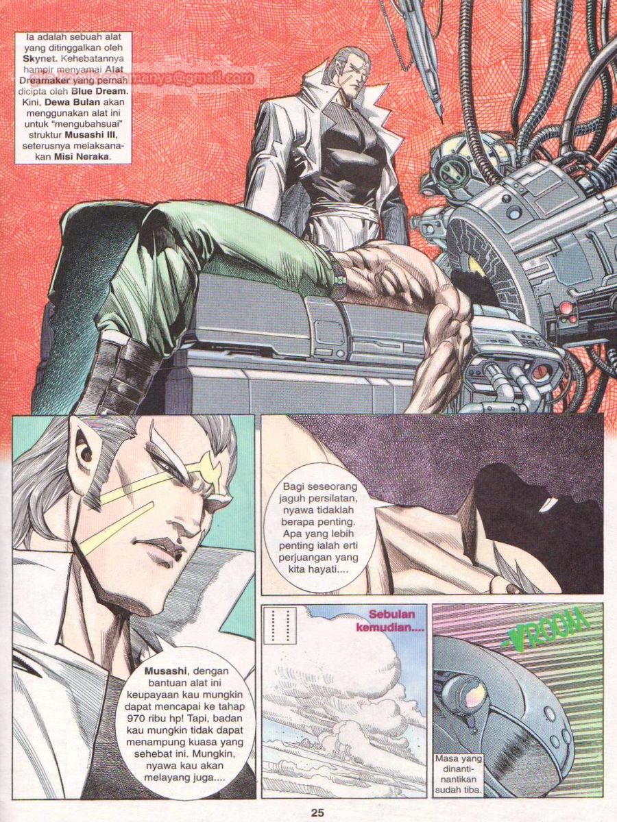 Pendekar Laut : Generasi 3: Chapter 138 - Page 25