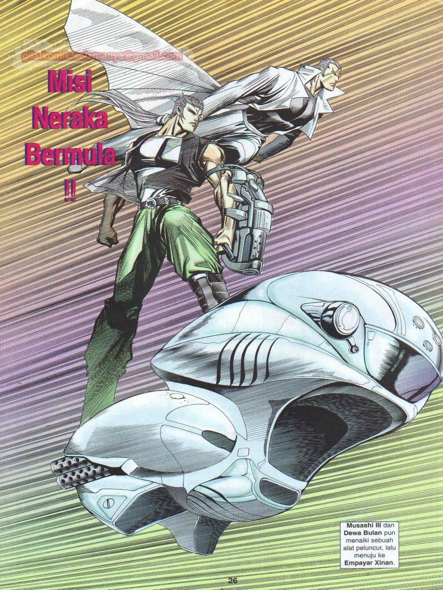 Pendekar Laut : Generasi 3: Chapter 138 - Page 26