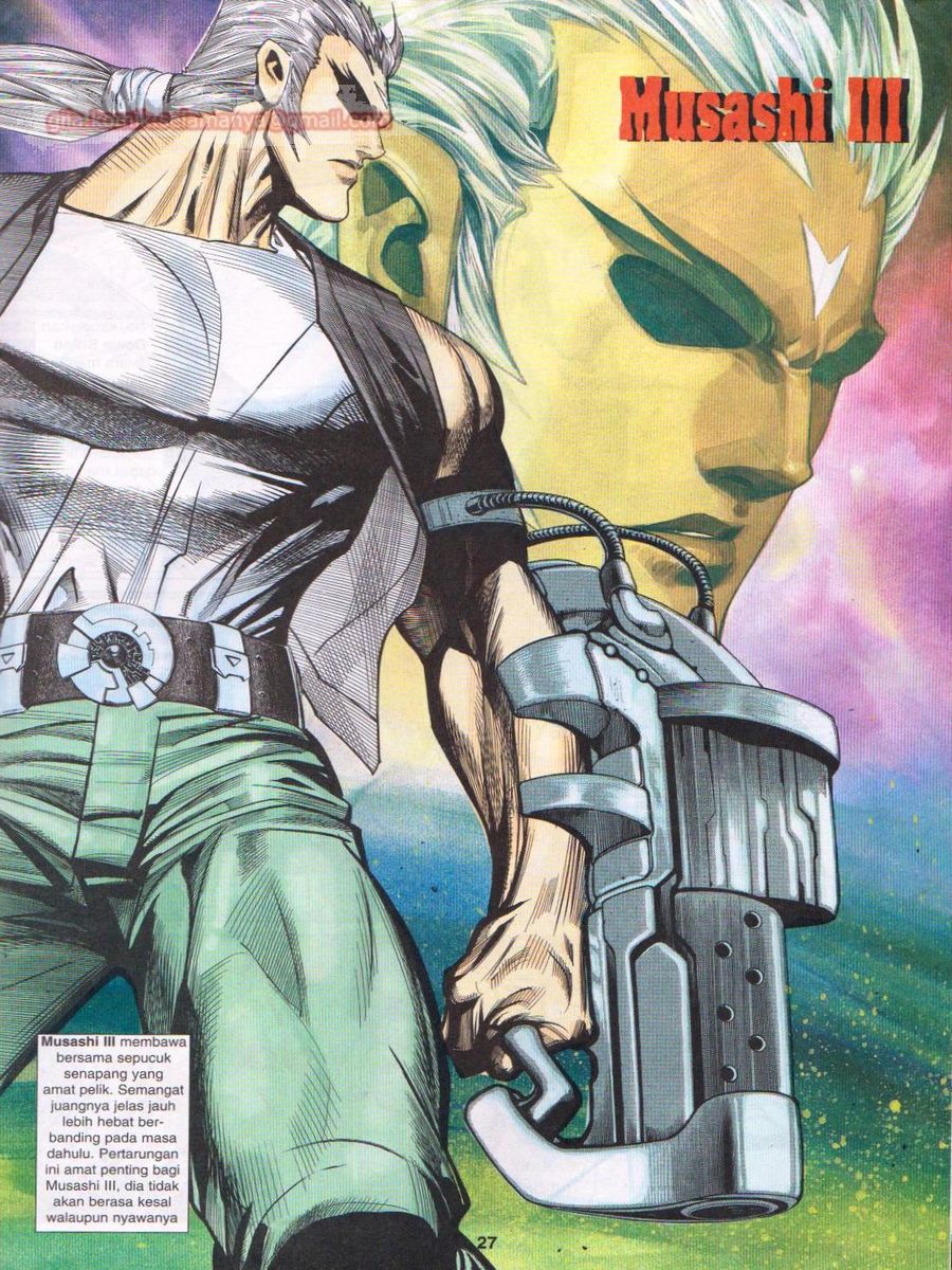 Pendekar Laut : Generasi 3: Chapter 138 - Page 27