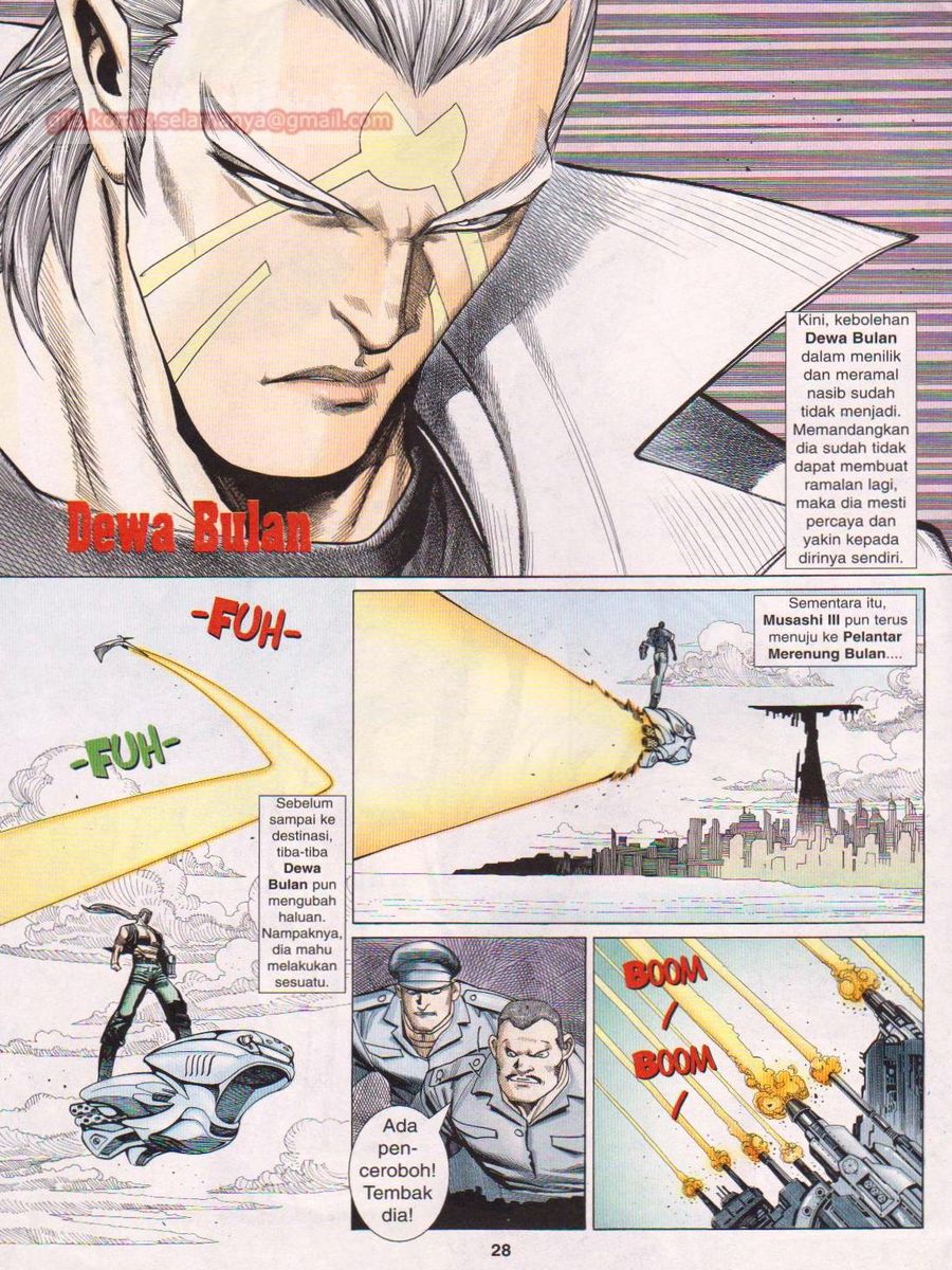 Pendekar Laut : Generasi 3: Chapter 138 - Page 28