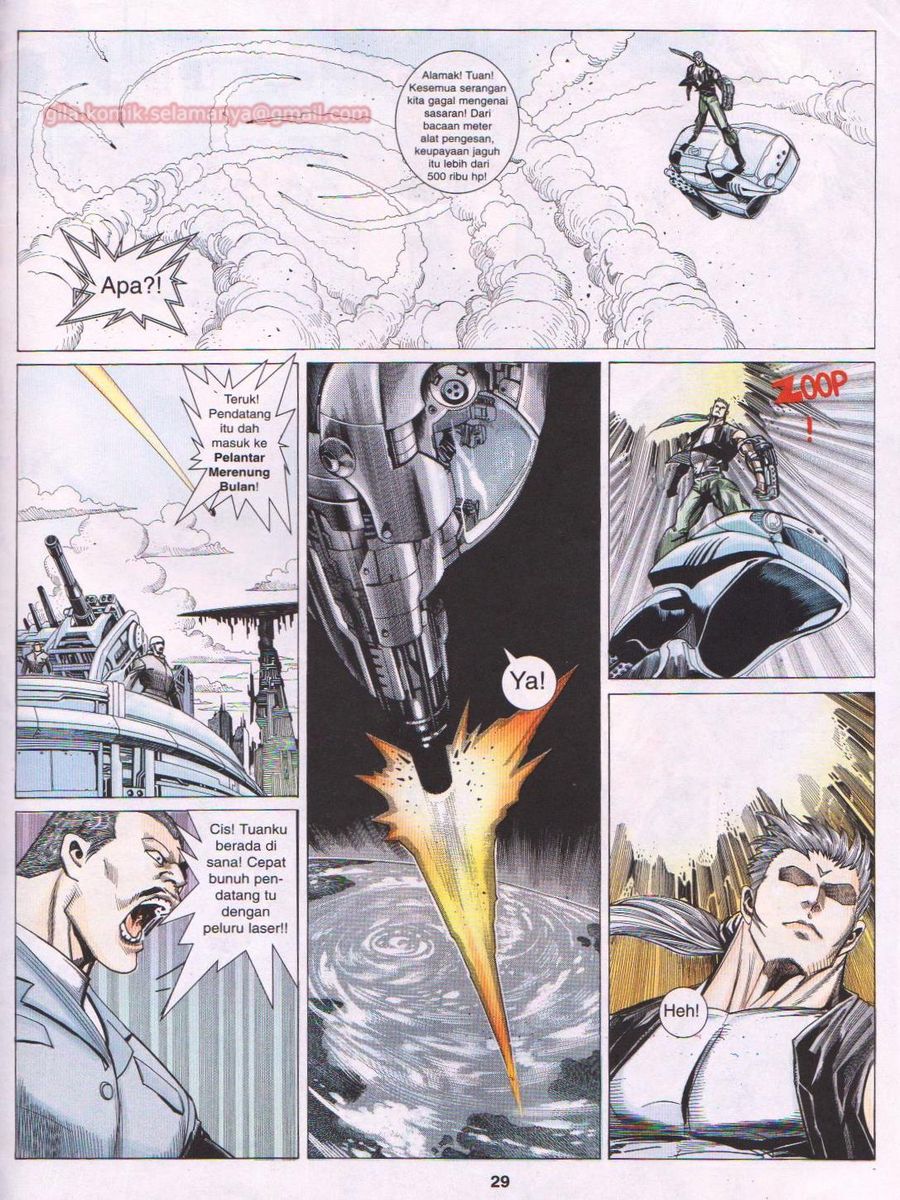 Pendekar Laut : Generasi 3: Chapter 138 - Page 29