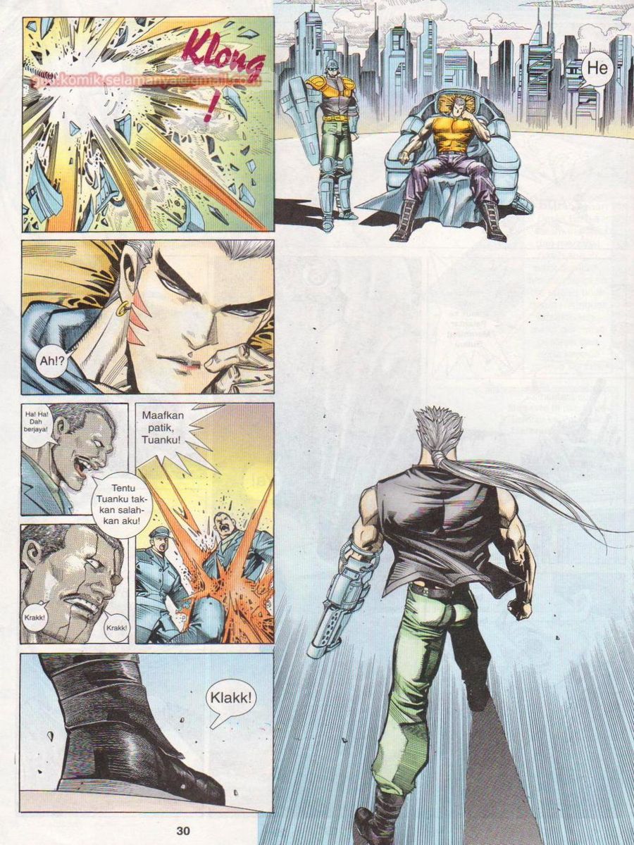 Pendekar Laut : Generasi 3: Chapter 138 - Page 30