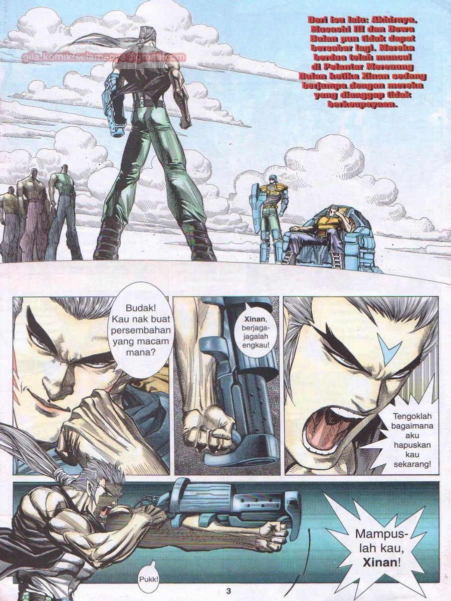 Pendekar Laut : Generasi 3: Chapter 139 - Page 3