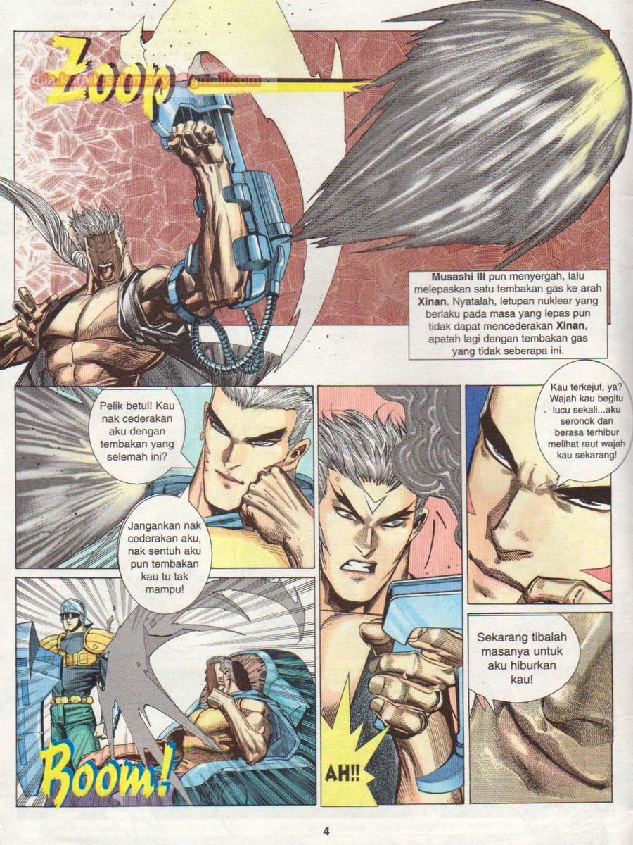 Pendekar Laut : Generasi 3: Chapter 139 - Page 4