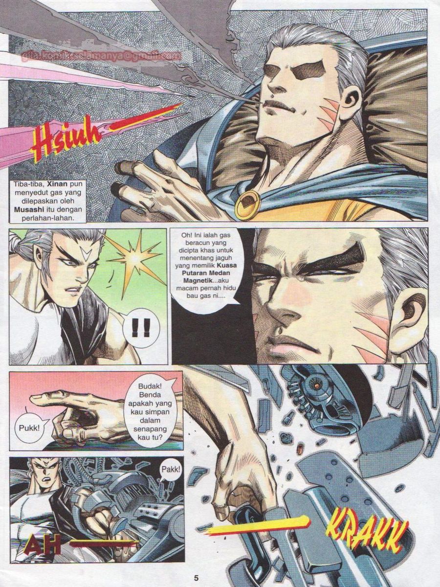 Pendekar Laut : Generasi 3: Chapter 139 - Page 5