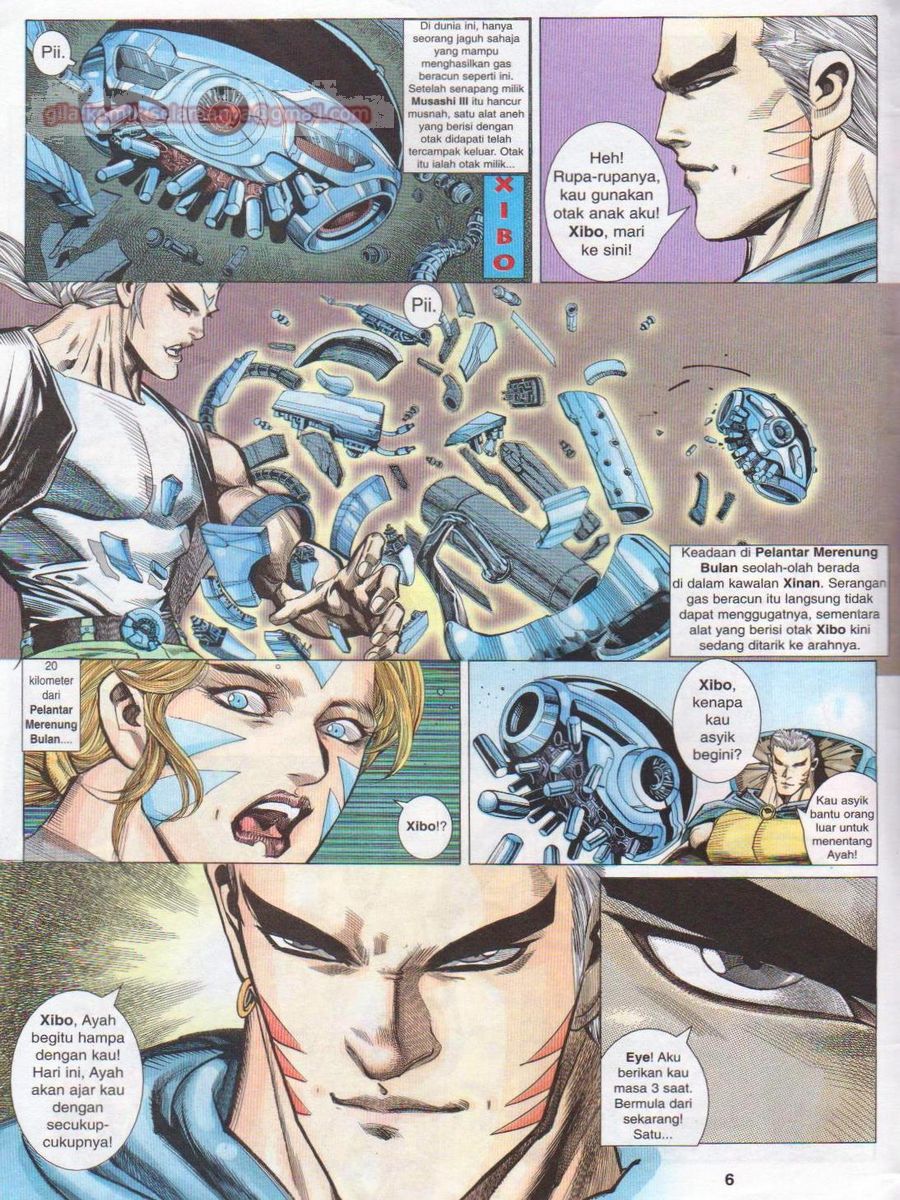 Pendekar Laut : Generasi 3: Chapter 139 - Page 6