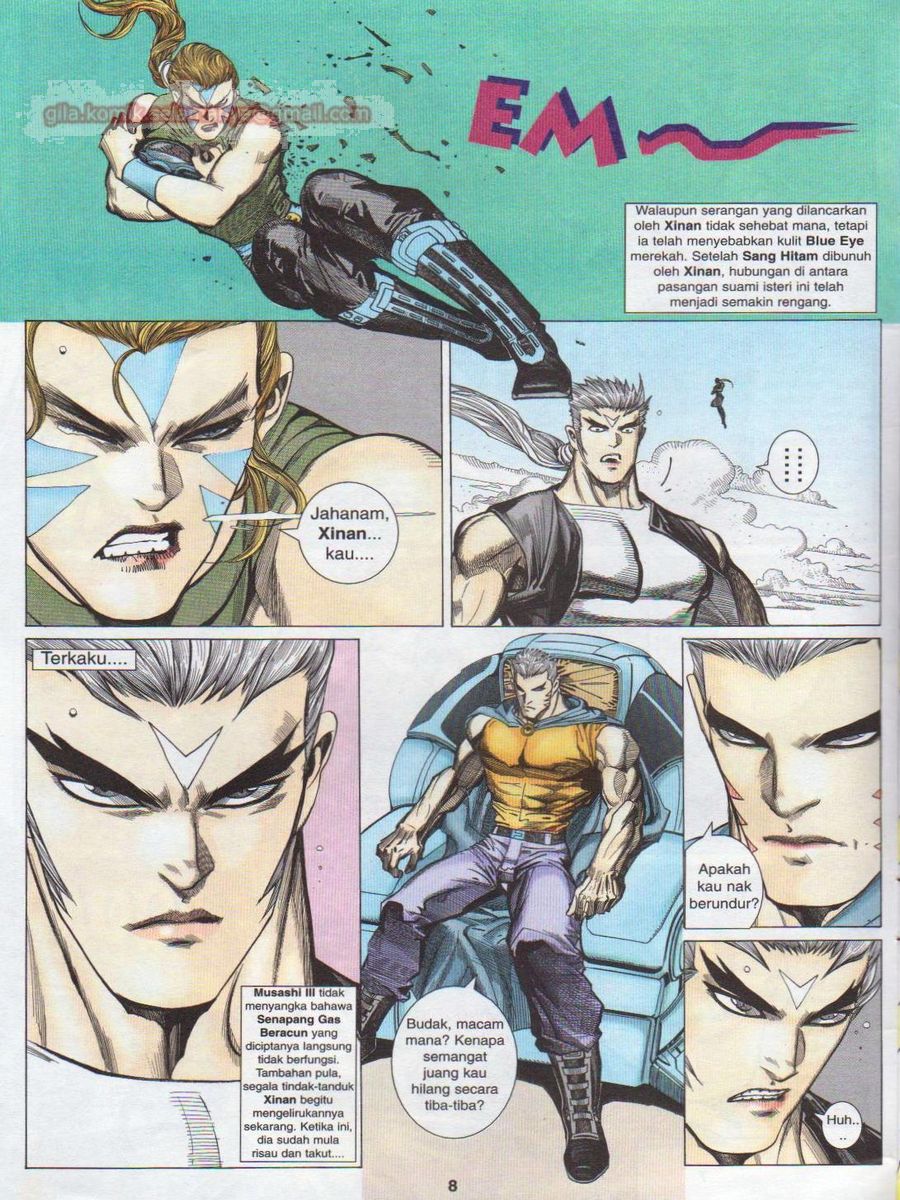 Pendekar Laut : Generasi 3: Chapter 139 - Page 8