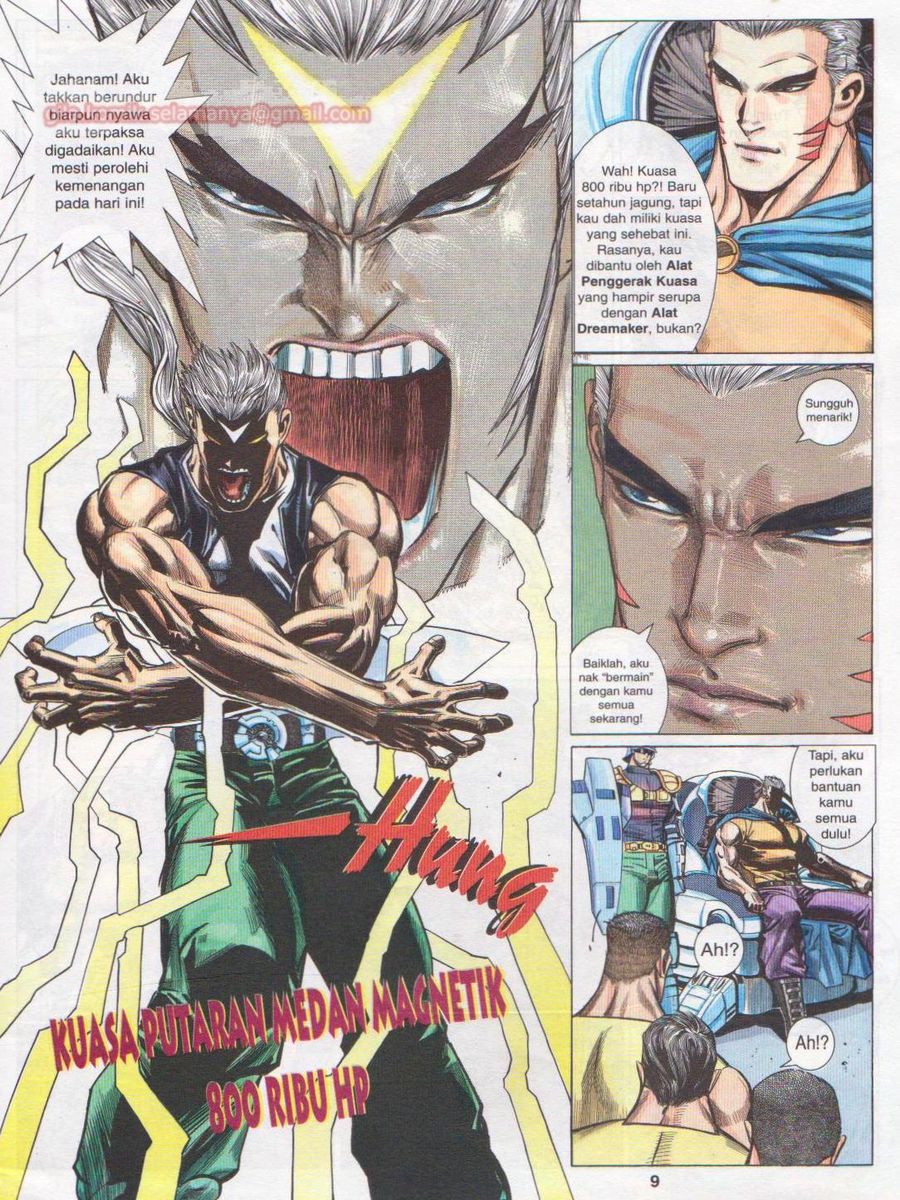 Pendekar Laut : Generasi 3: Chapter 139 - Page 9