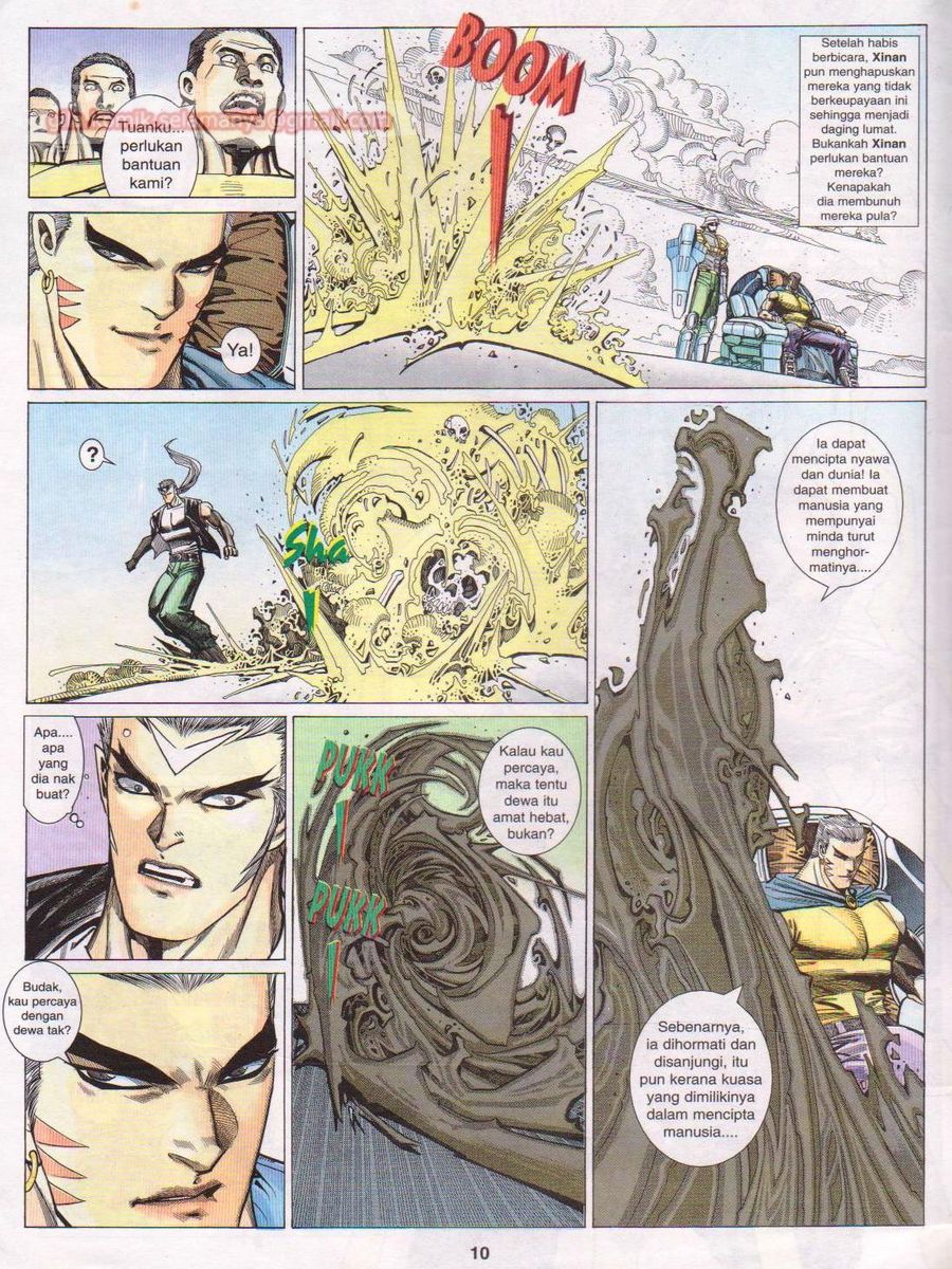 Pendekar Laut : Generasi 3: Chapter 139 - Page 10