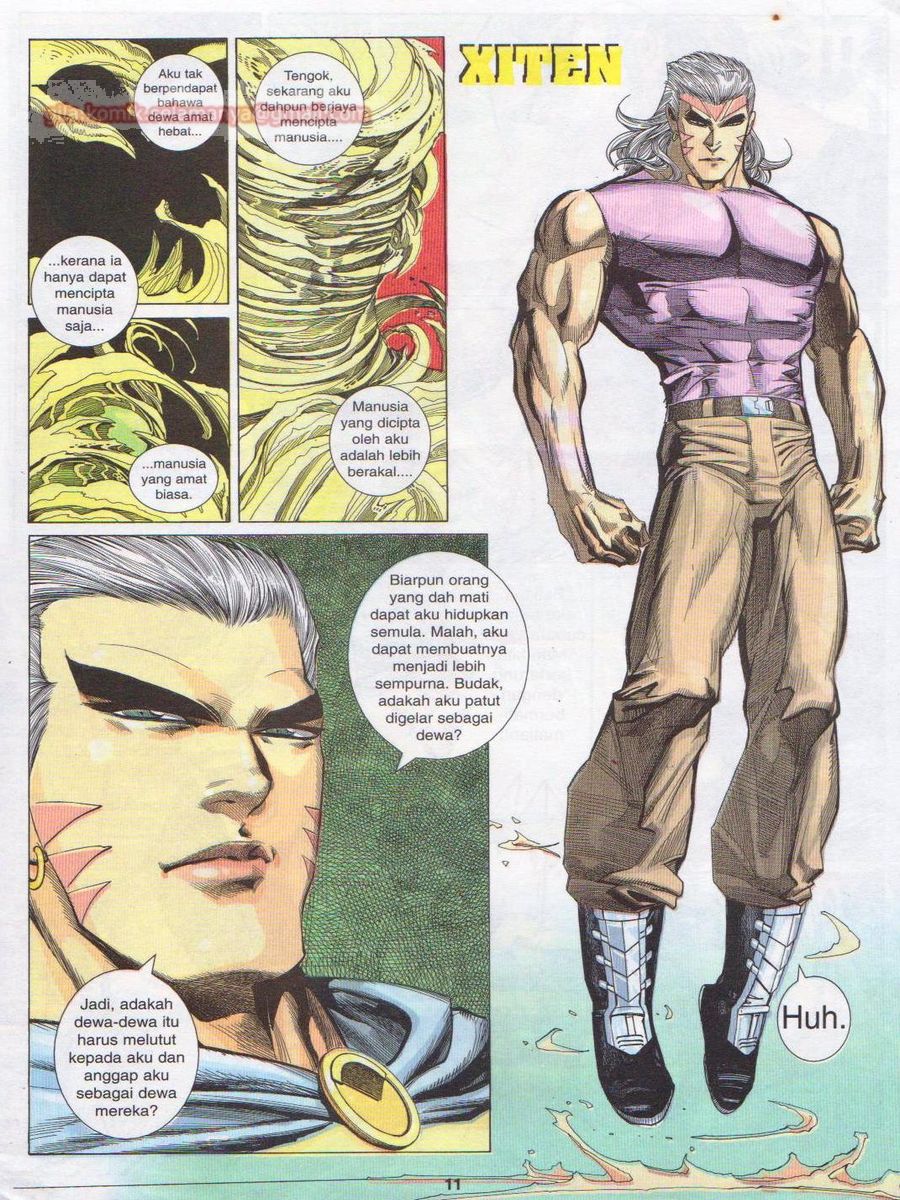 Pendekar Laut : Generasi 3: Chapter 139 - Page 11