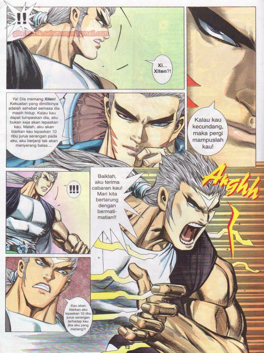 Pendekar Laut : Generasi 3: Chapter 139 - Page 12