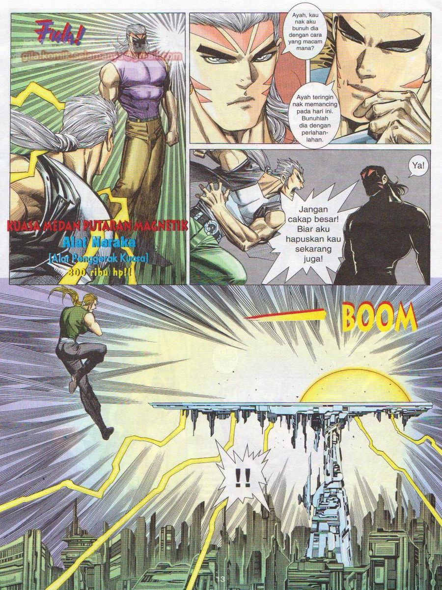 Pendekar Laut : Generasi 3: Chapter 139 - Page 13