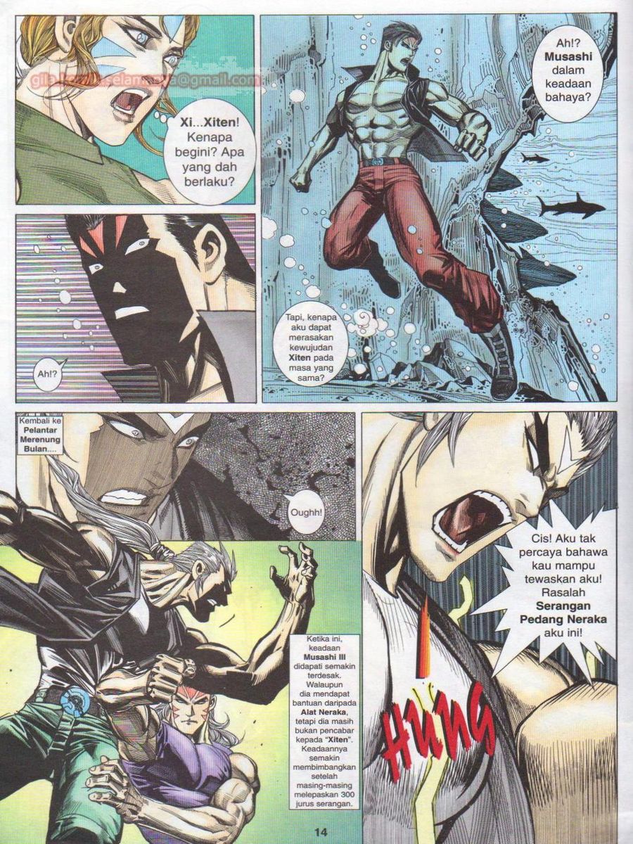 Pendekar Laut : Generasi 3: Chapter 139 - Page 14