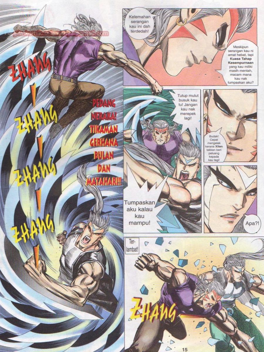 Pendekar Laut : Generasi 3: Chapter 139 - Page 15