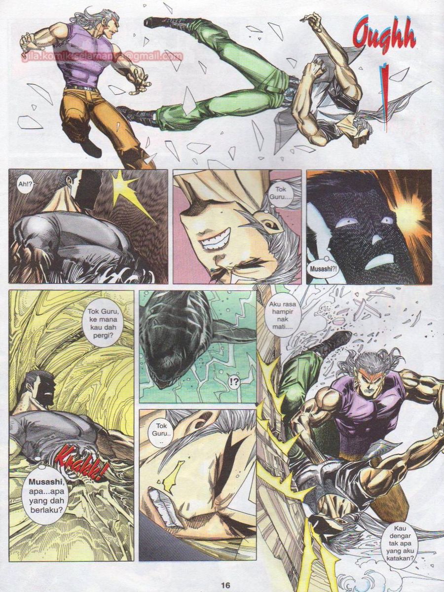 Pendekar Laut : Generasi 3: Chapter 139 - Page 16