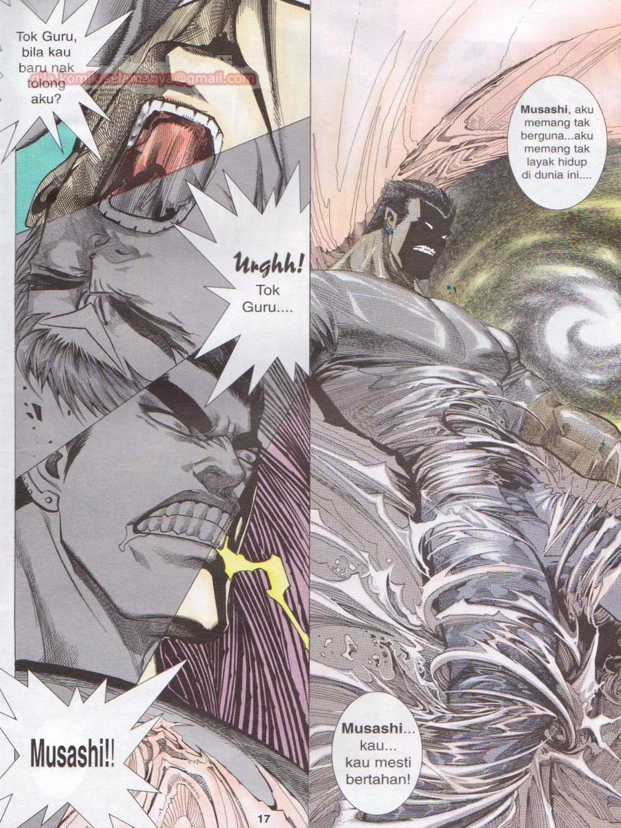 Pendekar Laut : Generasi 3: Chapter 139 - Page 17