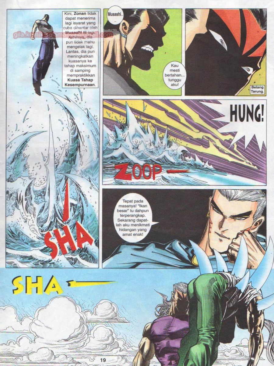 Pendekar Laut : Generasi 3: Chapter 139 - Page 19