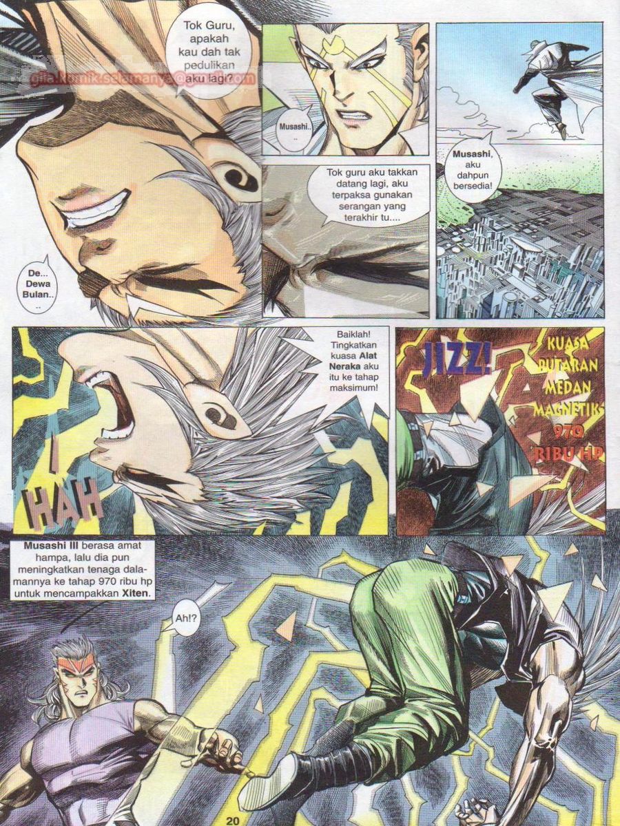 Pendekar Laut : Generasi 3: Chapter 139 - Page 20