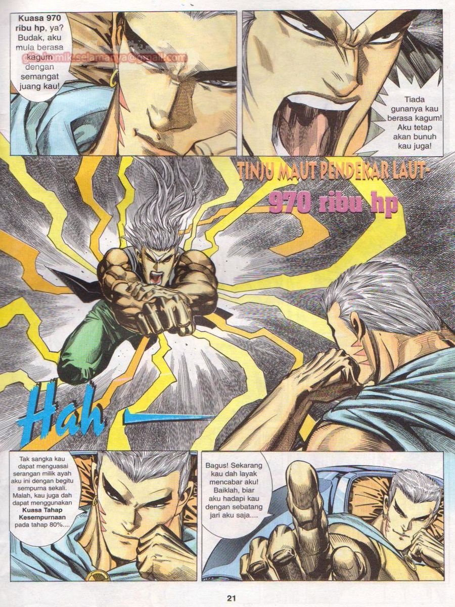 Pendekar Laut : Generasi 3: Chapter 139 - Page 21