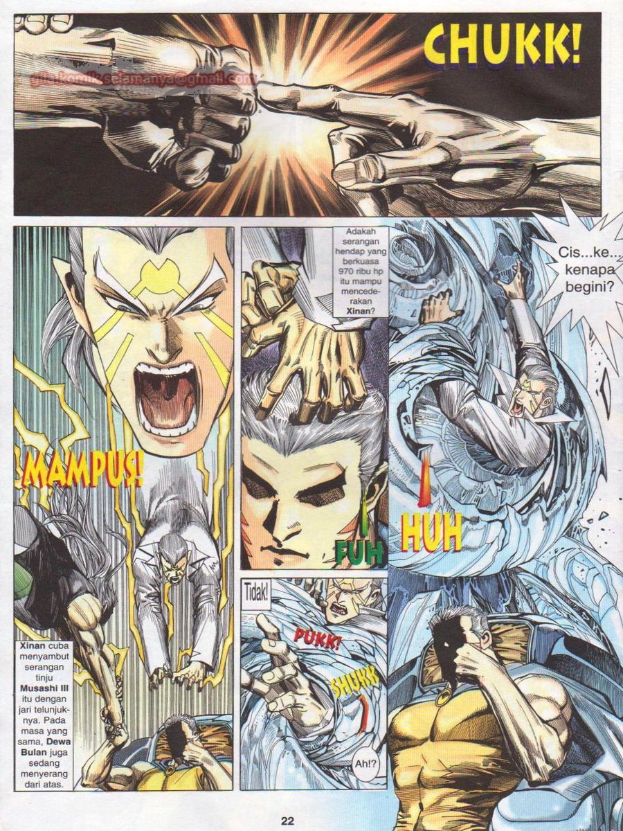 Pendekar Laut : Generasi 3: Chapter 139 - Page 22