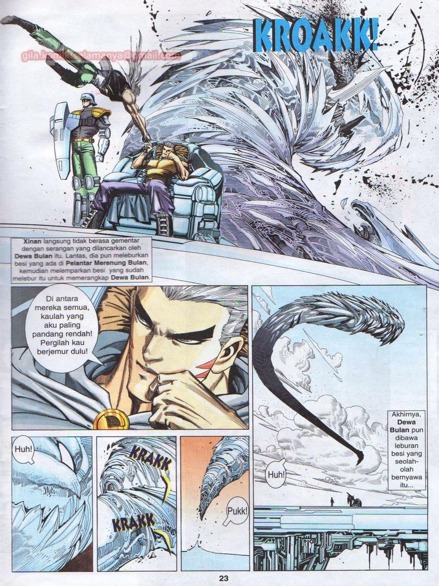 Pendekar Laut : Generasi 3: Chapter 139 - Page 23