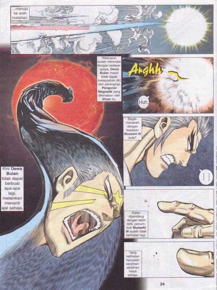 Pendekar Laut : Generasi 3: Chapter 139 - Page 24