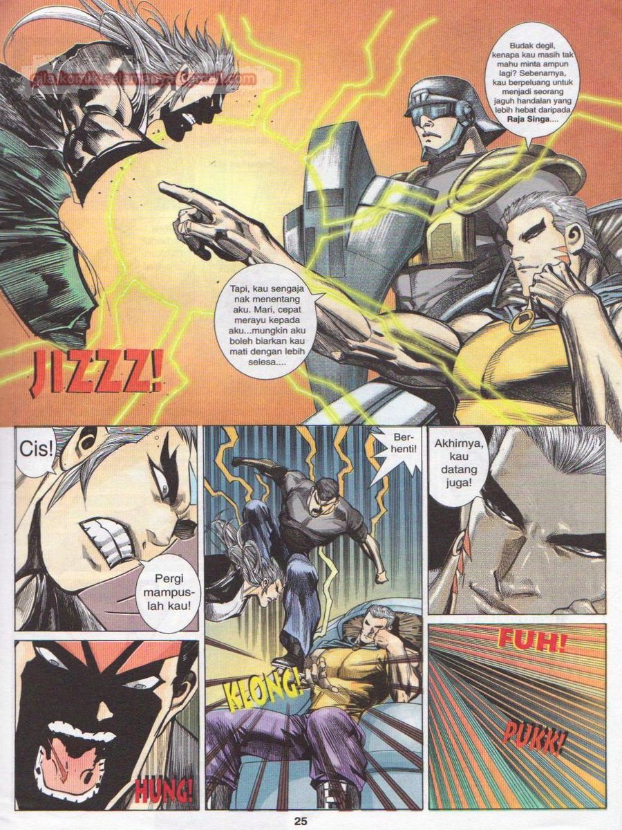 Pendekar Laut : Generasi 3: Chapter 139 - Page 25