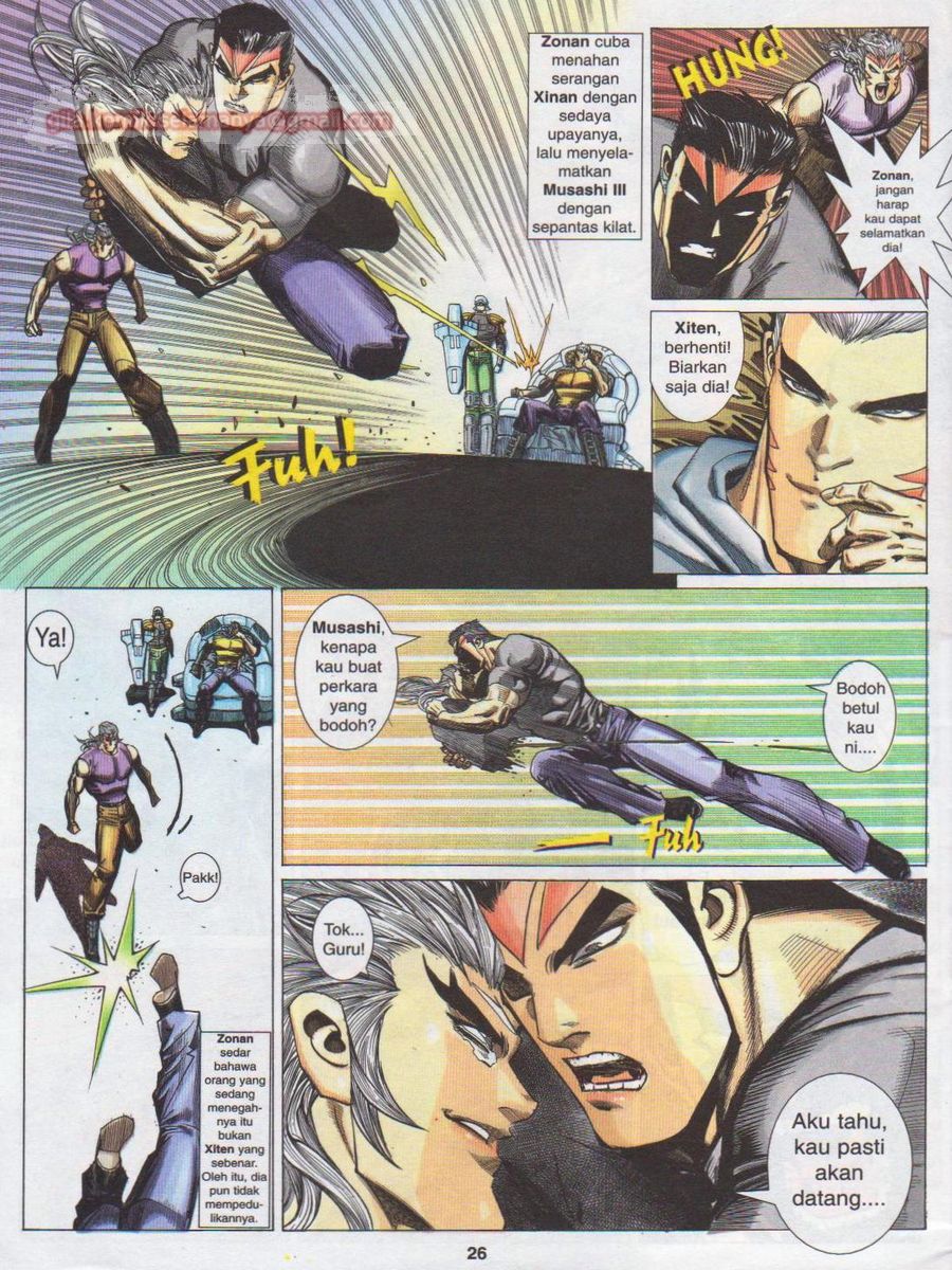 Pendekar Laut : Generasi 3: Chapter 139 - Page 26