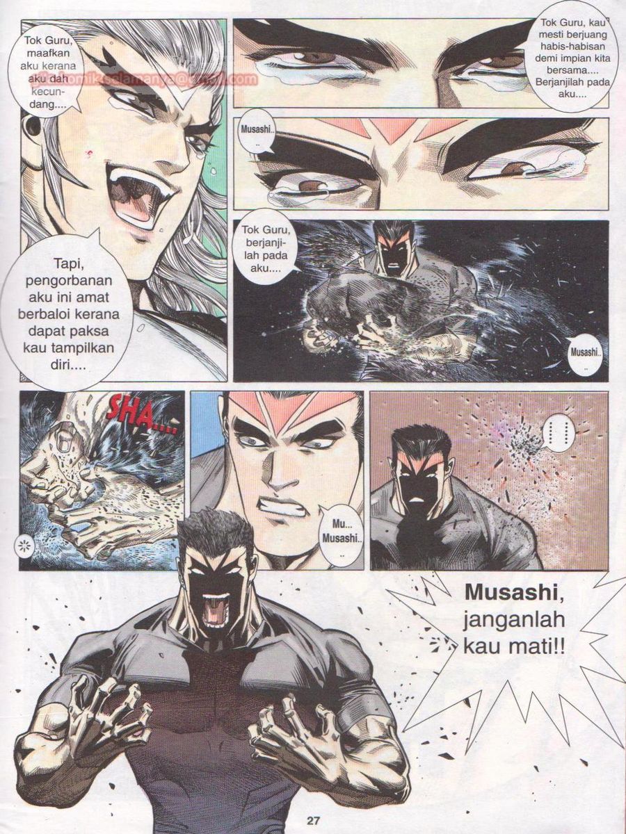 Pendekar Laut : Generasi 3: Chapter 139 - Page 27