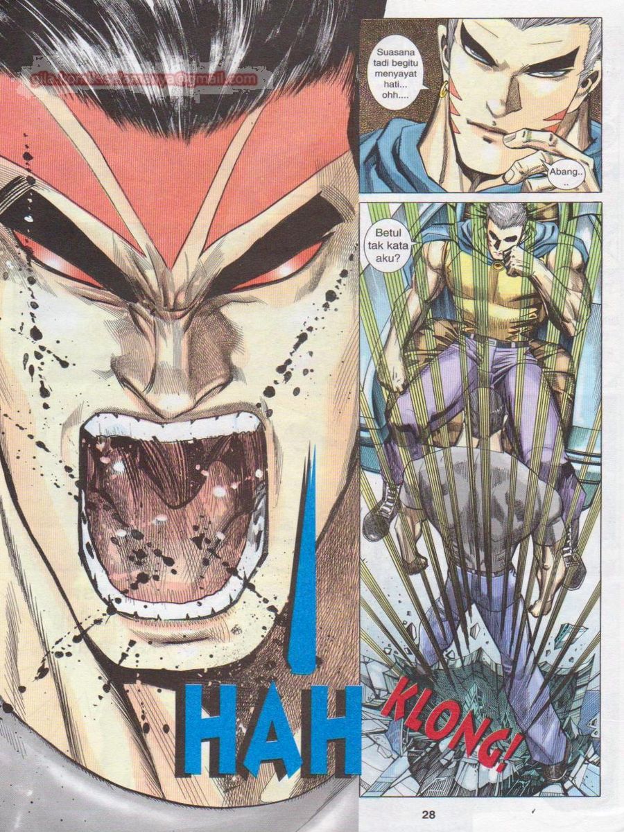 Pendekar Laut : Generasi 3: Chapter 139 - Page 28