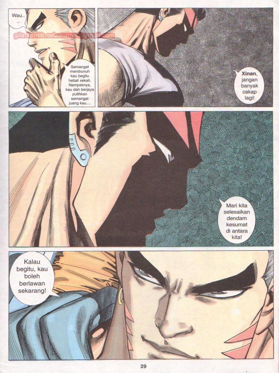 Pendekar Laut : Generasi 3: Chapter 139 - Page 29