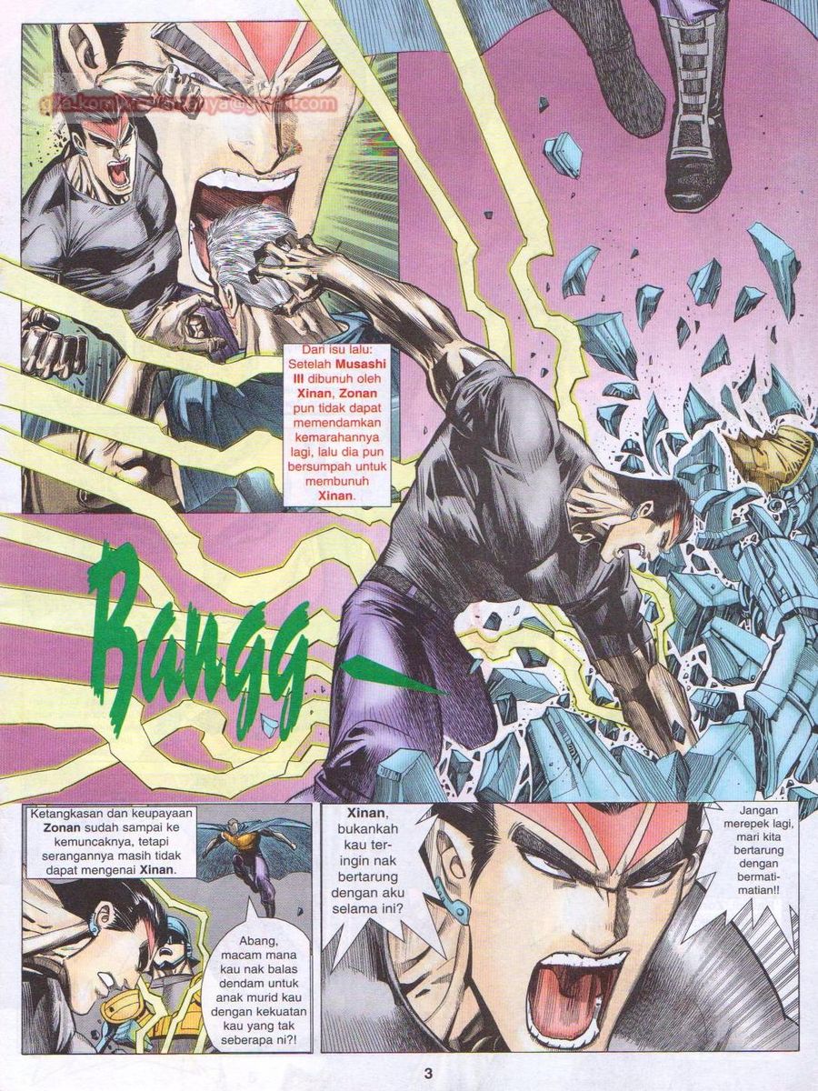 Pendekar Laut : Generasi 3: Chapter 140 - Page 3