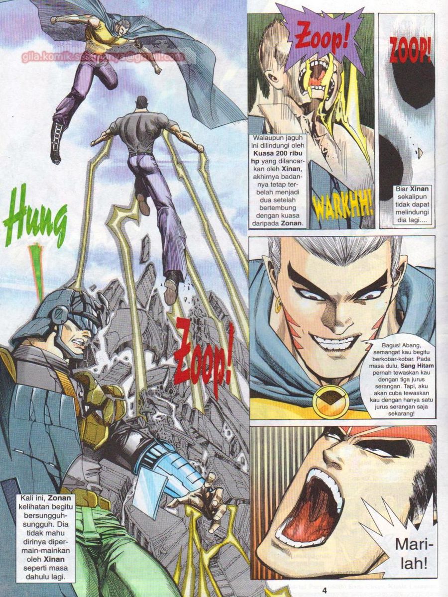 Pendekar Laut : Generasi 3: Chapter 140 - Page 4