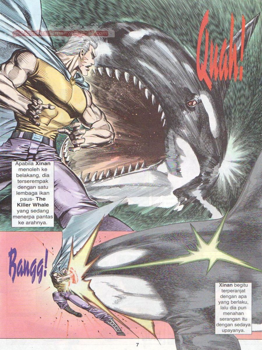 Pendekar Laut : Generasi 3: Chapter 140 - Page 7