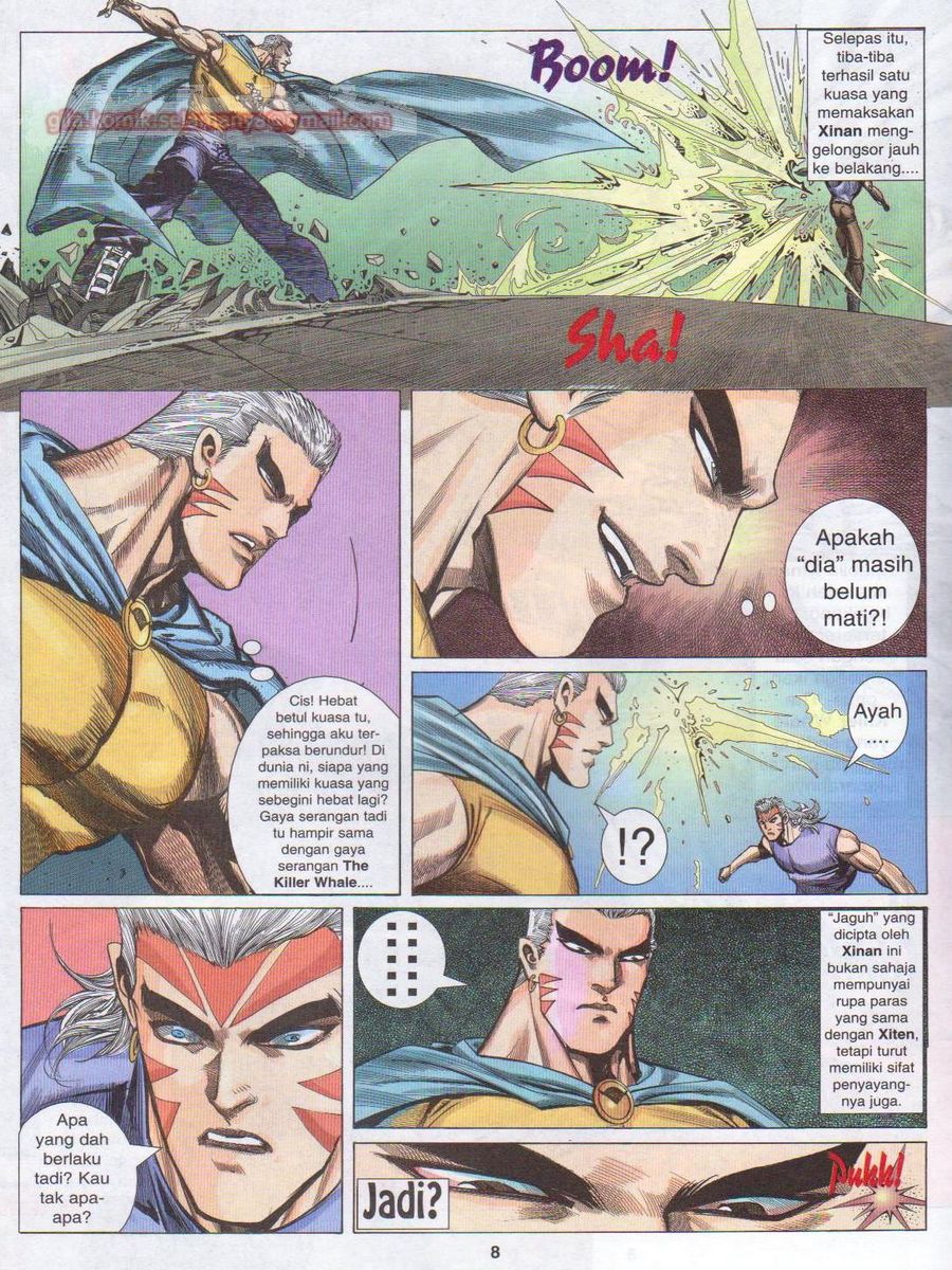 Pendekar Laut : Generasi 3: Chapter 140 - Page 8