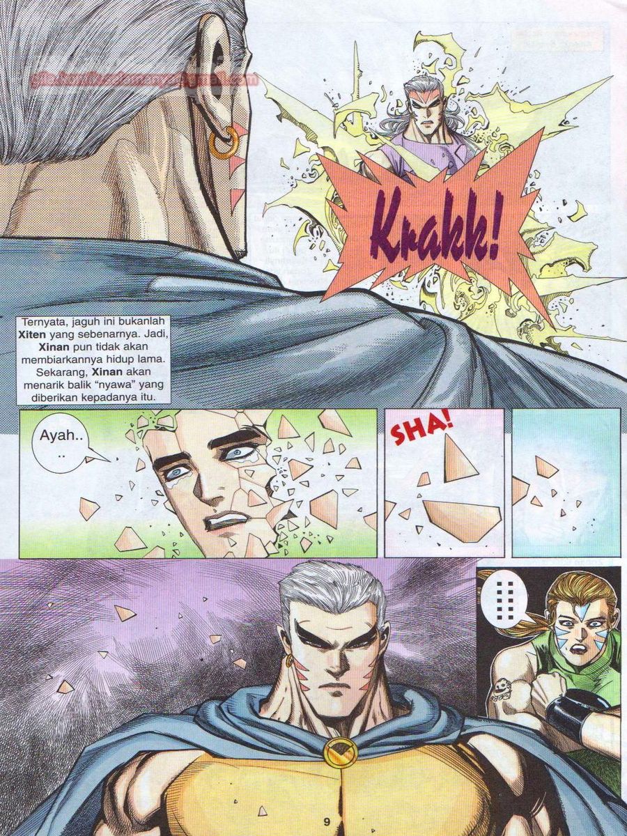 Pendekar Laut : Generasi 3: Chapter 140 - Page 9