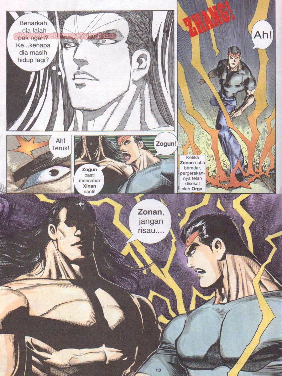 Pendekar Laut : Generasi 3: Chapter 140 - Page 12