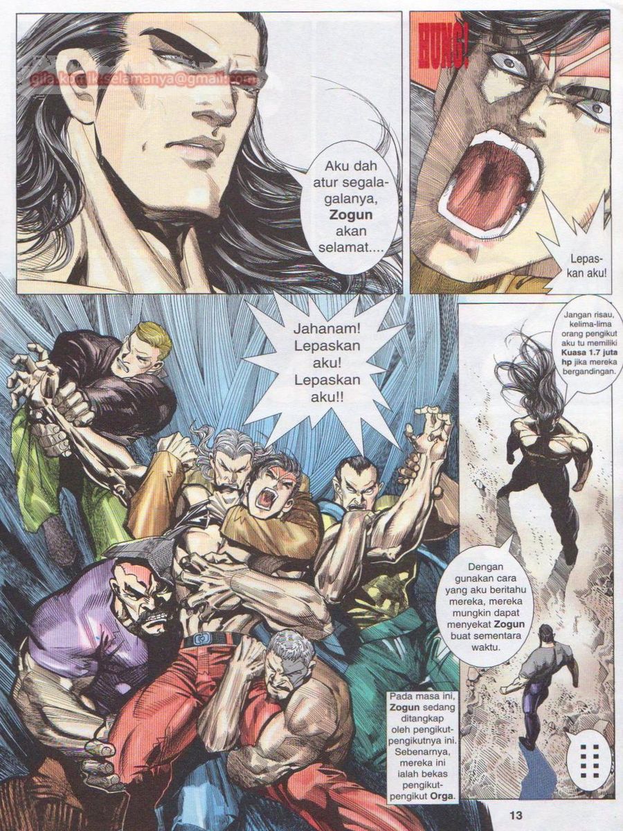 Pendekar Laut : Generasi 3: Chapter 140 - Page 13