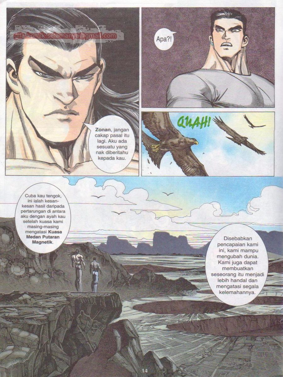 Pendekar Laut : Generasi 3: Chapter 140 - Page 14